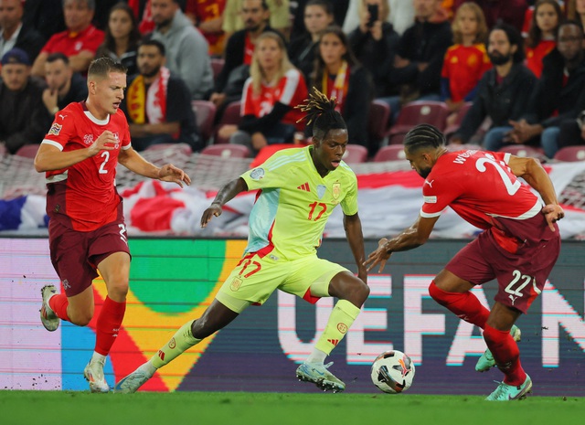 Tây Ban Nha bùng nổ, thắng đẹp chủ nhà Thuỵ Sĩ ở Nations League- Ảnh 6.