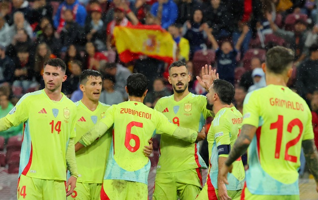 Tây Ban Nha bùng nổ, thắng đẹp chủ nhà Thuỵ Sĩ ở Nations League- Ảnh 7.