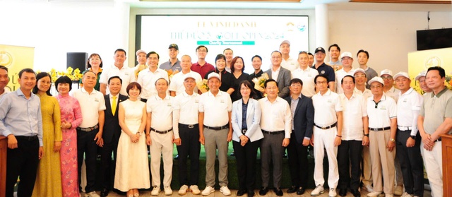 Quyên góp từ thiện hơn 40 tỉ đồng tại Giải Golf Thủ Đức Open 2024- Ảnh 2.