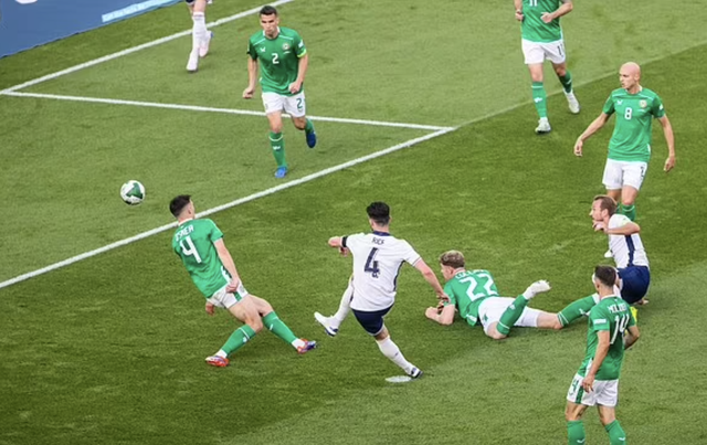 Rice và Grealish bùng nổ trước Ireland, tuyển Anh mơ vé thăng hạng Nations League- Ảnh 3.