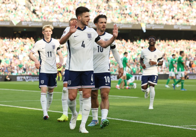 Rice và Grealish bùng nổ trước Ireland, tuyển Anh mơ vé thăng hạng Nations League- Ảnh 4.