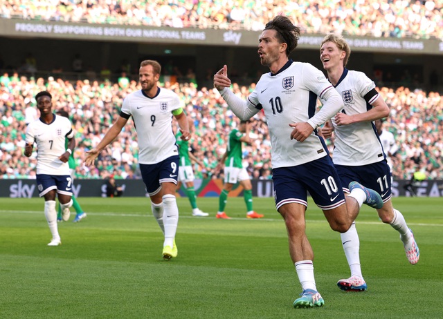 Rice và Grealish bùng nổ trước Ireland, tuyển Anh mơ vé thăng hạng Nations League- Ảnh 5.