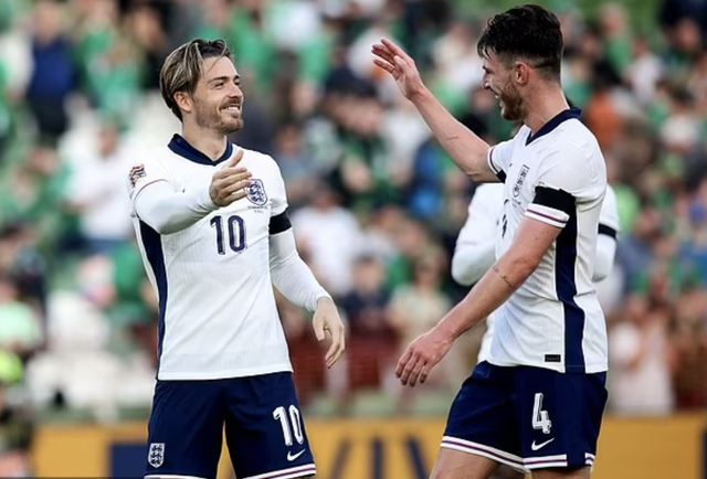 Rice và Grealish bùng nổ trước Ireland, tuyển Anh mơ vé thăng hạng Nations League- Ảnh 6.