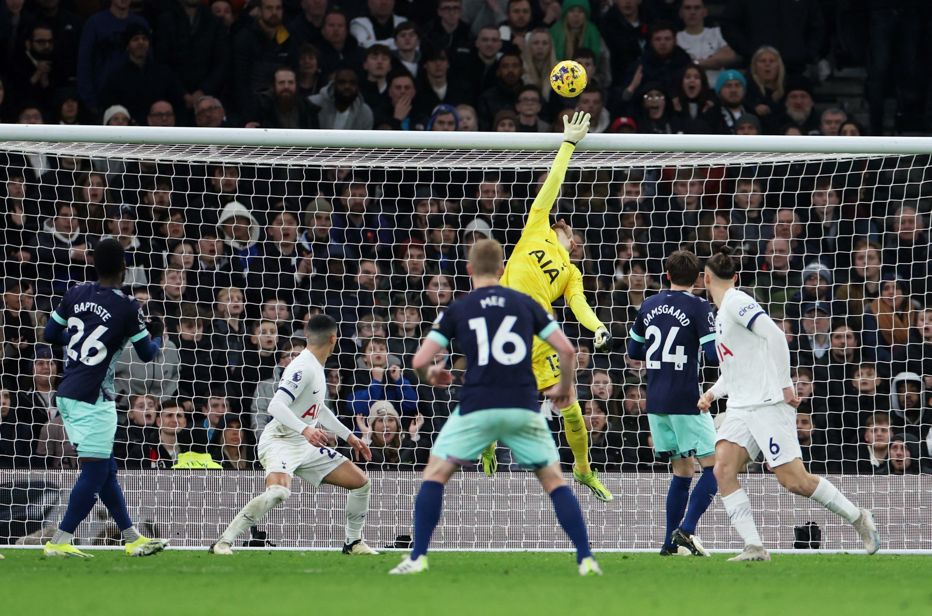 Tottenham go fourth with comeback win against Brentford | Reuters