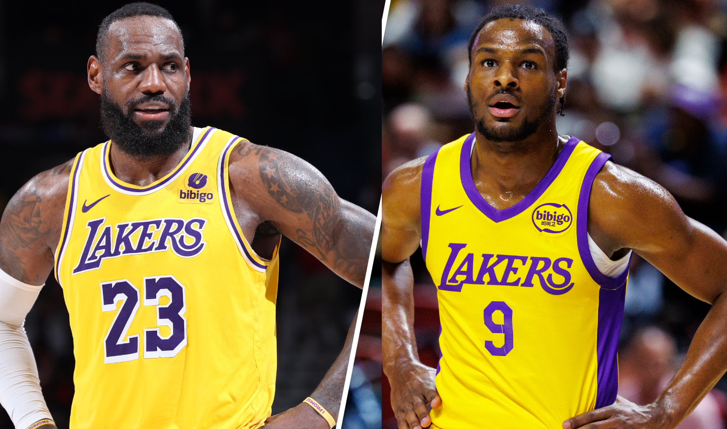 Con trai LeBron James chắc suất ra sân ở Los Angeles Lakers nhưng chỉ… 1 trận?