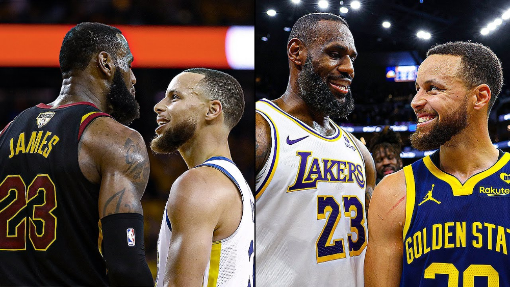 LeBron James nói gì về khả năng tái hợp với Stephen Curry trong tương lai?