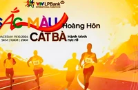 Giải Marathon Quốc tế VTV LP Bank – “Sắc màu hoàng hôn Cát Bà 2024” sẽ được tổ chức chiều ngày 19/10 tại Cát Bà (huyện Cát Hải, thành phố Hải Phòng).