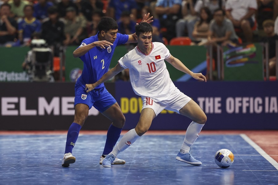 Lịch thi đấu futsal Việt Nam tại giải vô địch Đông Nam Á 2024