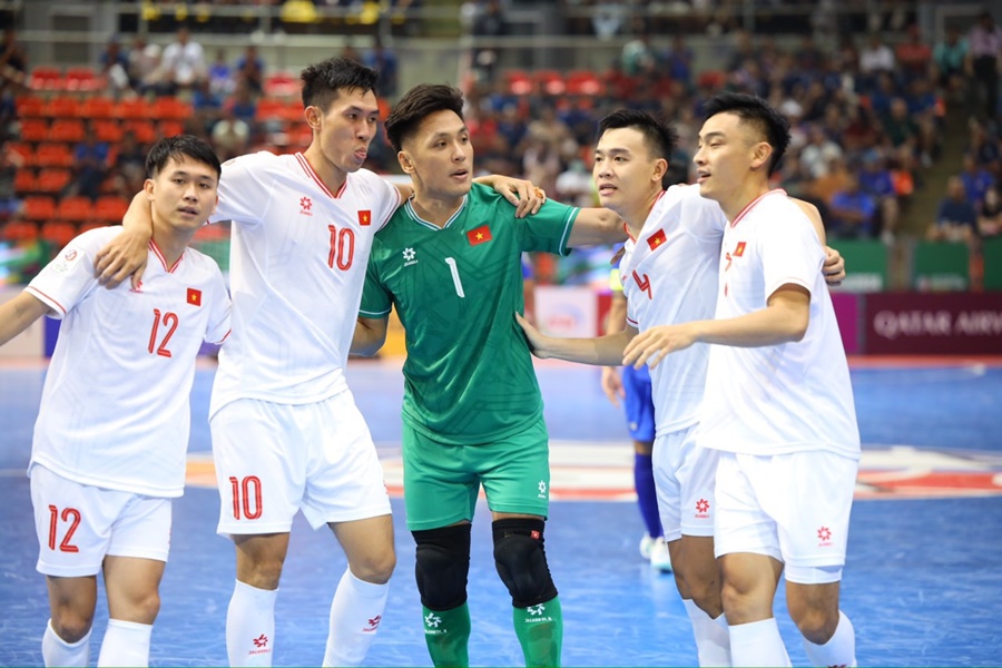 Kết quả bóng đá futsal Đông Nam Á 2024 hôm nay mới nhất