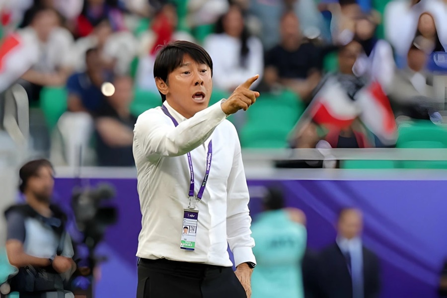 HLV Shin Tae Yong thừa nhận Indonesia kém hơn Việt Nam ở AFF Cup 2024