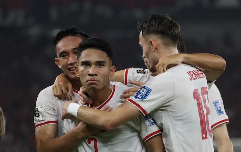 Kỷ lục của Việt Nam ở vòng loại World Cup bị Indonesia phá vỡ