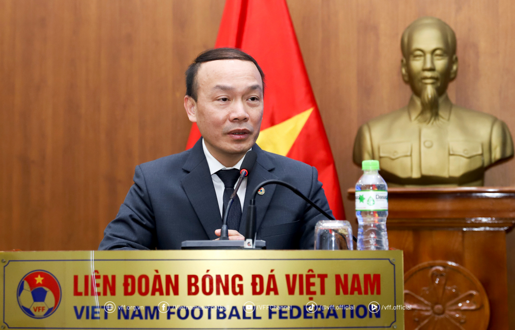 VFF “thay người” trước thềm AFF Cup 2024