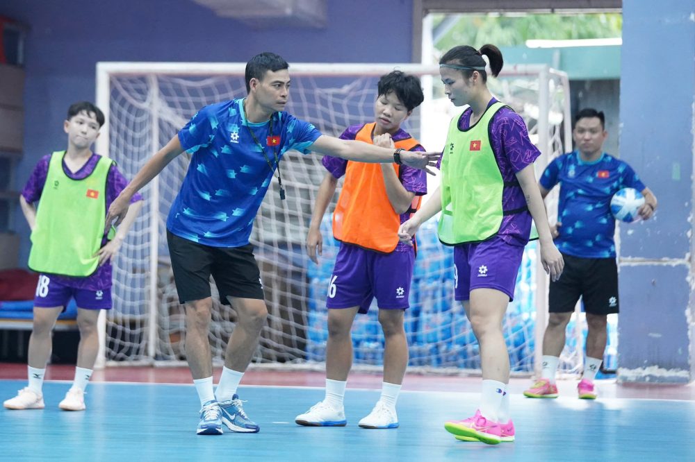 Lịch thi đấu futsal nữ Việt Nam tại giải vô địch Đông Nam Á 2024