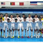 Các tuyển thủ futsal Việt Nam tham dự giải đấu